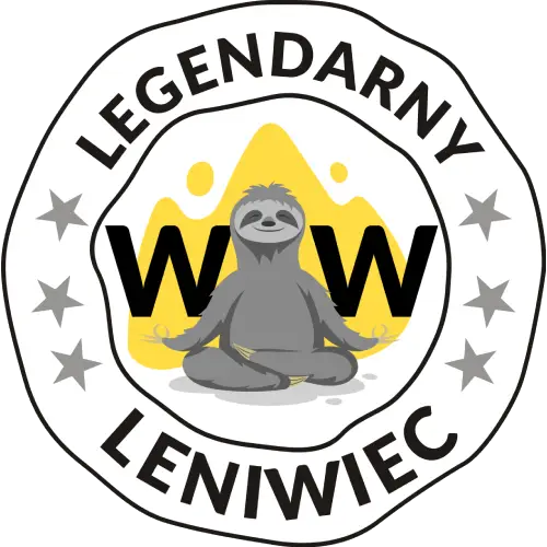 Legnedarny Leniwiec Logo